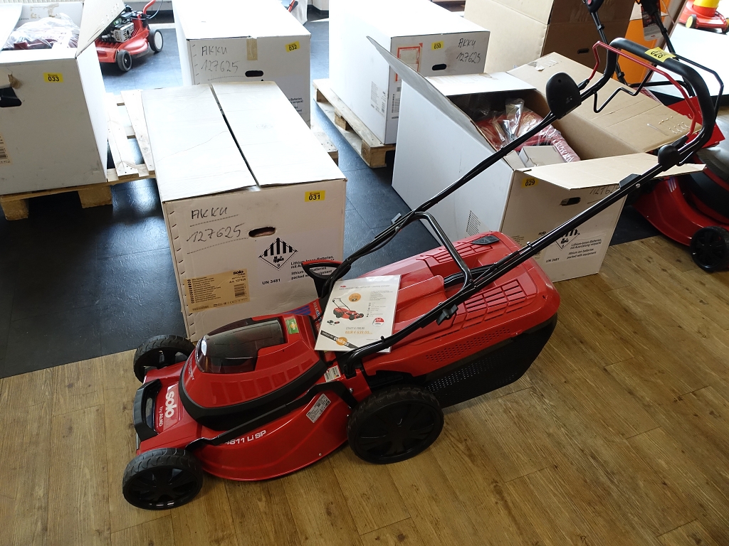 Akku-Rasenmäher SOLO 4611 LI-SP